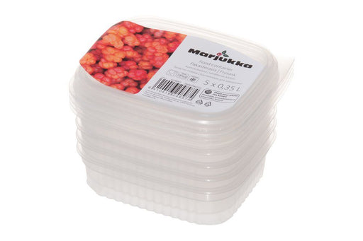 Marjukka Pakasterasia kertakäyttö 0,35 L 5 kpl - Primica Tools
