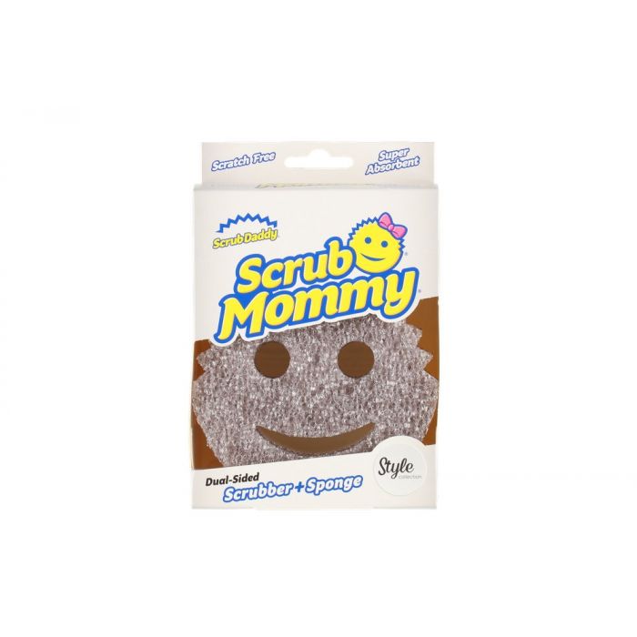 Scrub Daddy Puhdistussieni Scrub Mommy harmaa - Primica Tools