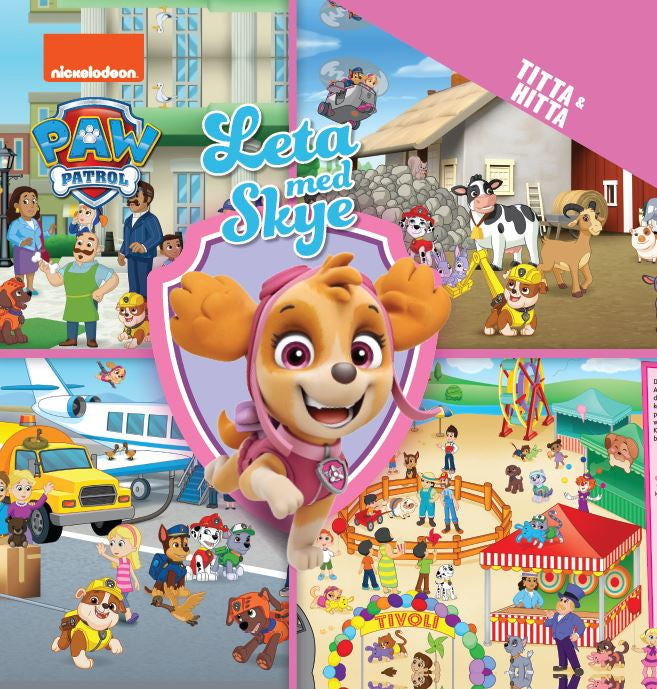 Paw Patrol - Leta med Skye