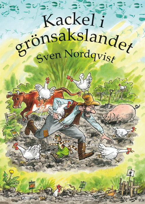 Kackel i grönsakslandet