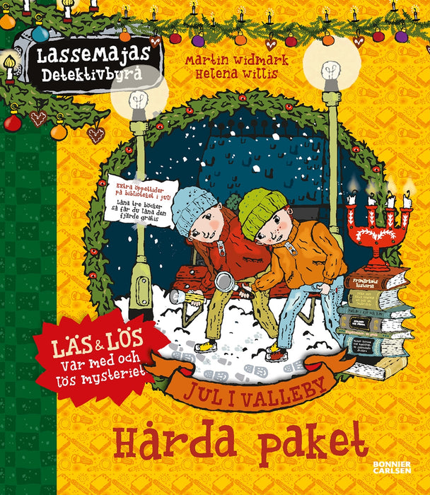 lassemajas detektivbyrå hårda paket