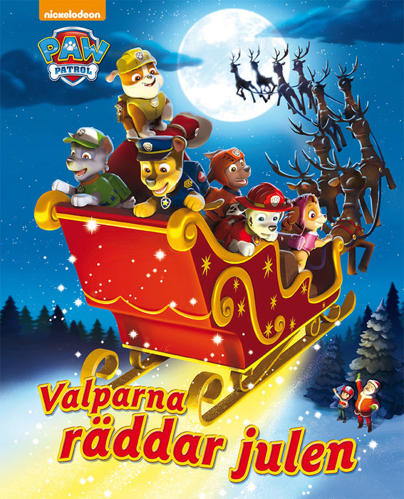 Paw Patrol : Valparna räddar julen
