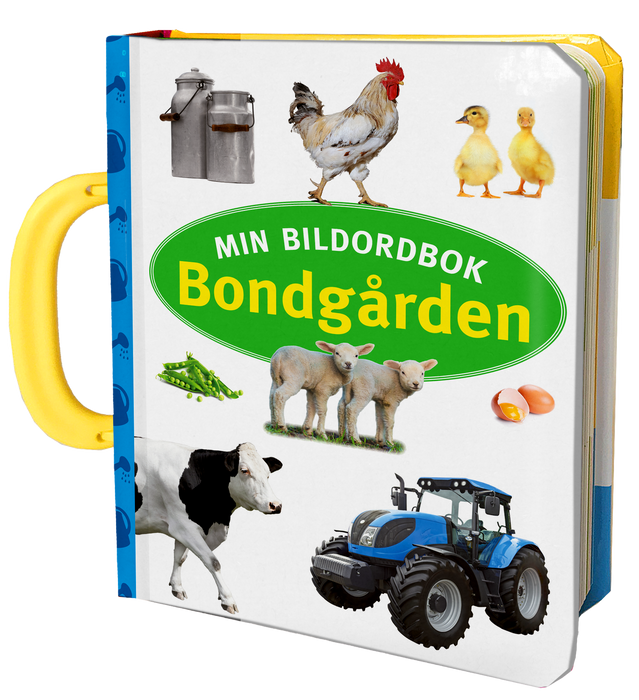 Min bildordbok : Bondgården