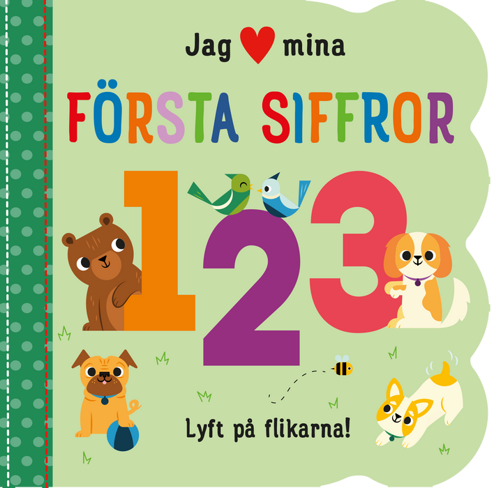 Jag [hjärta] mina första siffror