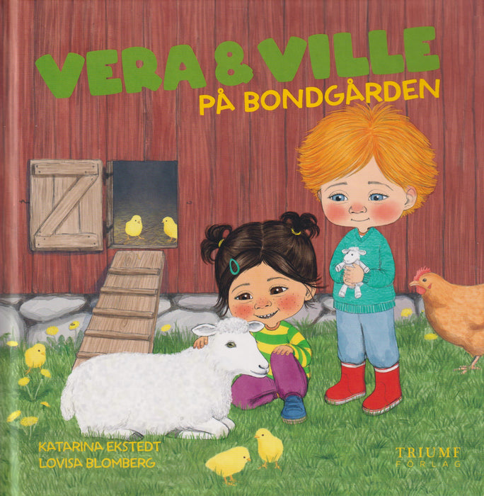 Vera och Ville på bondgården