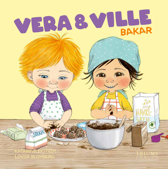 Vera och Ville bakar