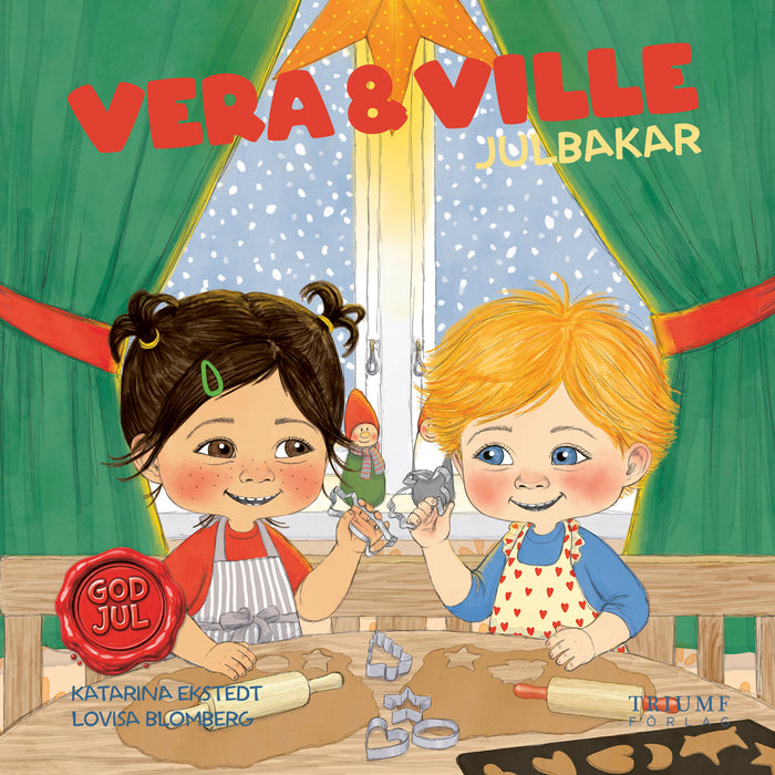 Vera och Ville julbakar