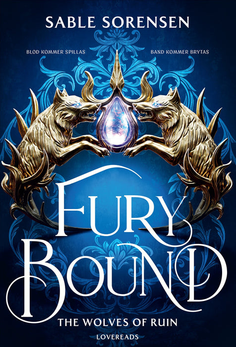 Fury Bound (svensk utgåva)