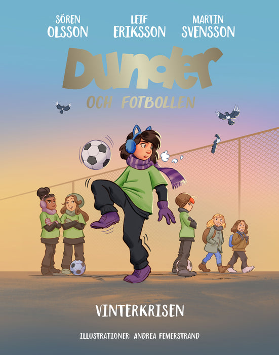 Dunder och fotbollen: vinterkrisen
