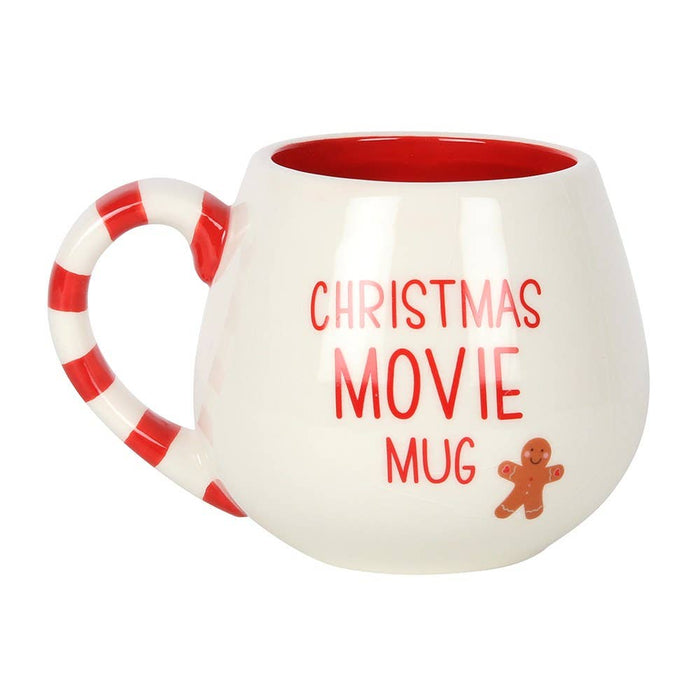 Julfilm Pepparkakor rundad mugg