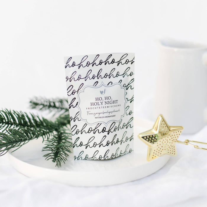 Ho, ho, holy night fruktte i påsar