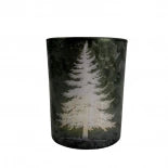 CANDLE HOLDER FORESTLIGHT GREEN M