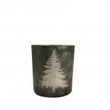 CANDLE HOLDER FORESTLIGHT GREEN S
