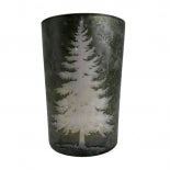 CANDLE HOLDER FORESTLIGHT GREEN XL