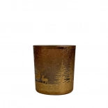 CANDLE HOLDER FORESTLIGHT BRONCE S