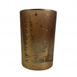 CANDLE HOLDER FORESTLIGHT BRONCE XL