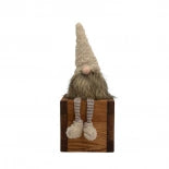 DECORATION THE WIGGLE LEG GNOME S