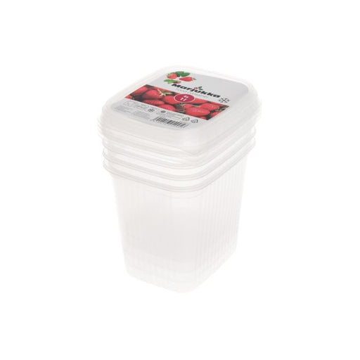 Marjukka Pakasterasia kertakäyttö 1 L 4 kpl - Primica Tools