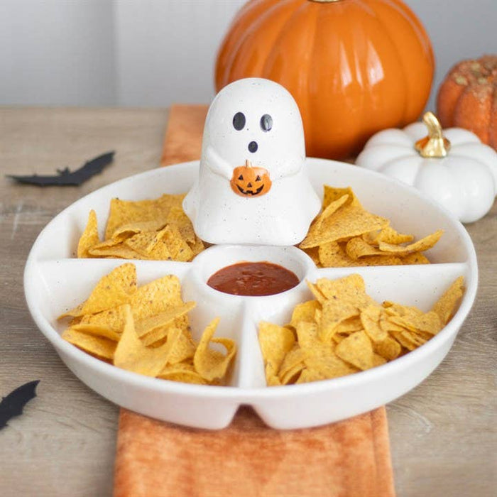 Ghost Chip & Dip mellanmålsrätt