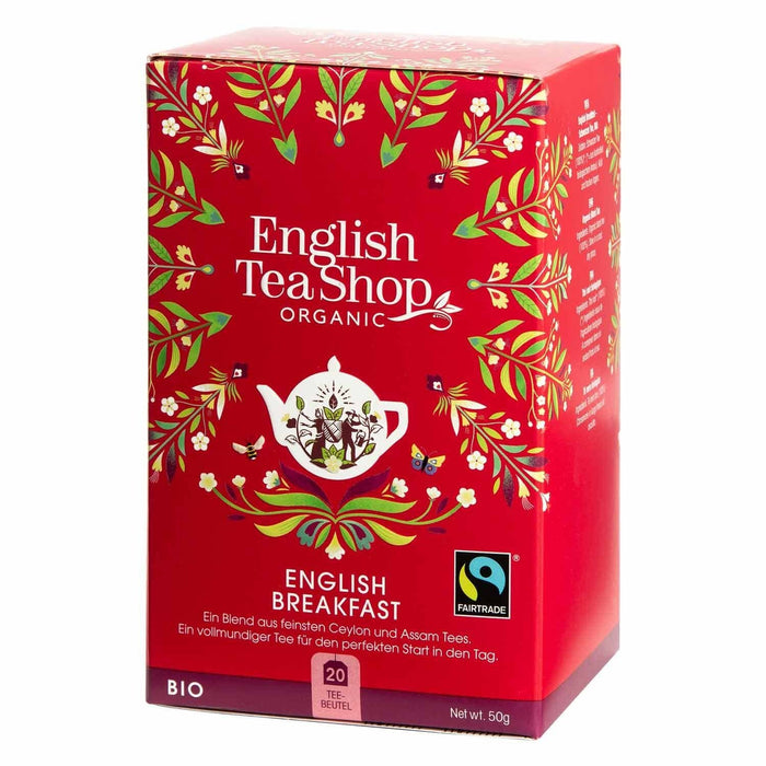 English Breakfast, EKO Fairtrade, 20 tepåsar