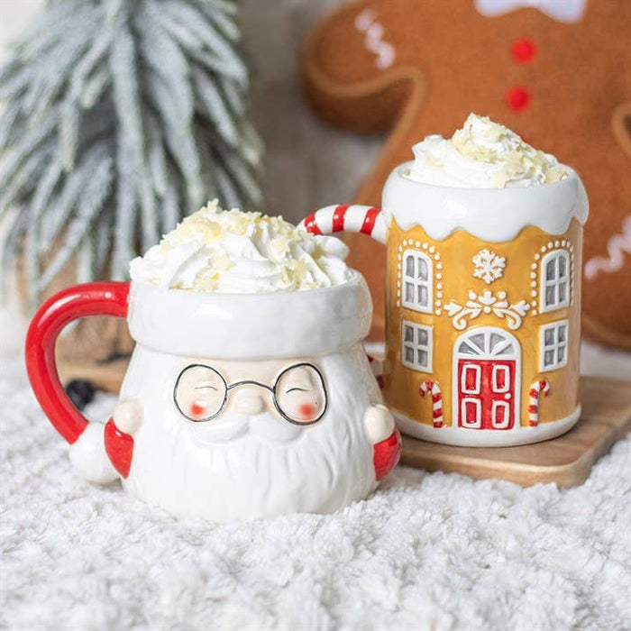 Polkagriskäpp Pepparkakshus Julmugg