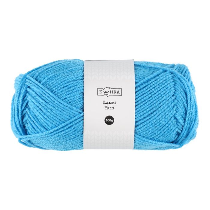 Kehrä Neulelanka Lauri turkoosi 100 g