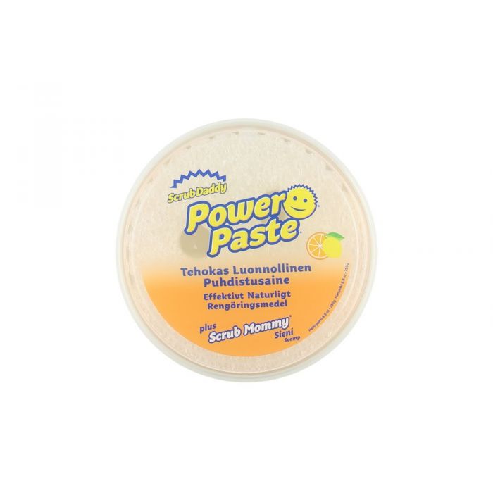 Scrub Daddy Power Paste puhdistusaine ja Scrub Mommy sieni 250 g - Primica Tools