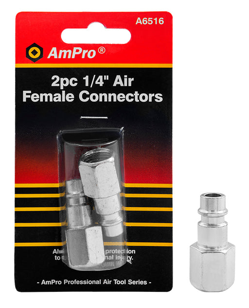 LIITIN 1/4" SISÄKIERTEELLÄ 2-OS - Primica Tools