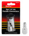 LIITIN 1/4" SISÄKIERTEELLÄ 2-OS - Primica Tools