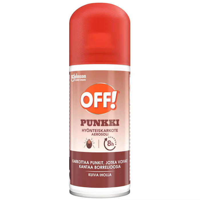 Punkki aerosoli OFF 100ml