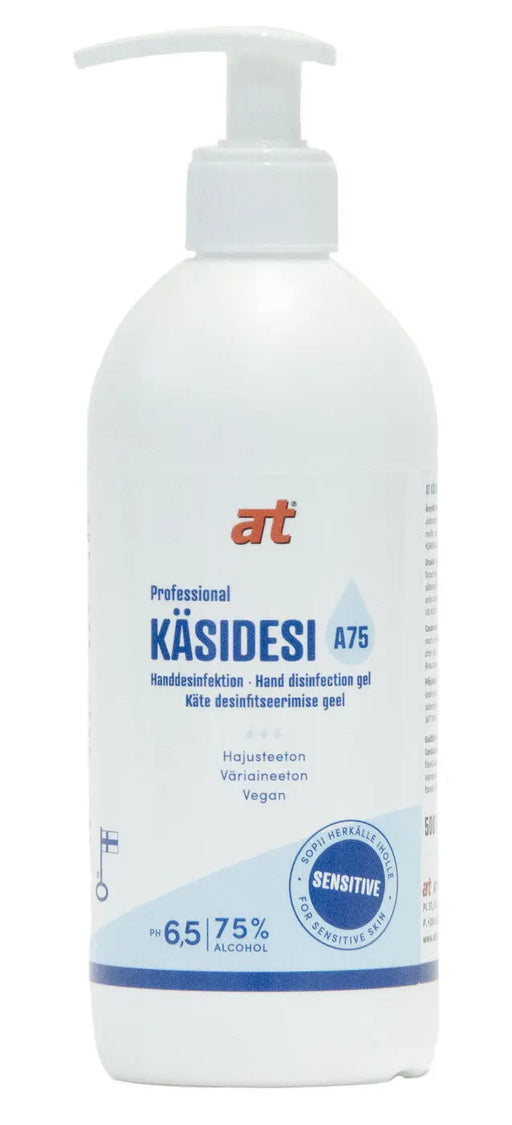 AT 7104 KÄSIDESI 500 ML - Primica Tools
