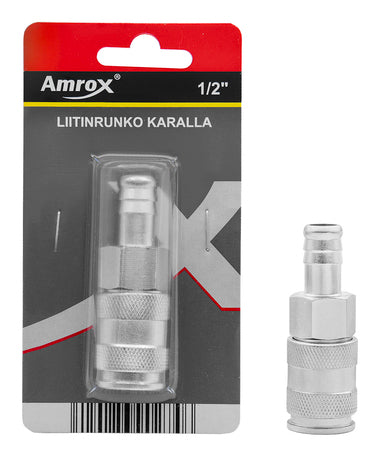 LIITINRUNKO 1/2" KARALLA