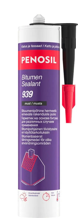 Penosil Bitumen Sealant 939 katon saumasmassa 300ml - Primica Tools