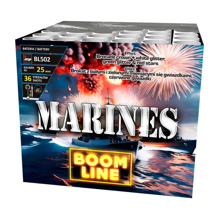 BL502 MARINES