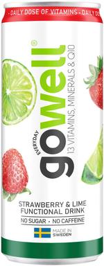 Gowell Mansikka & Lime 330 ml - Primica Tools