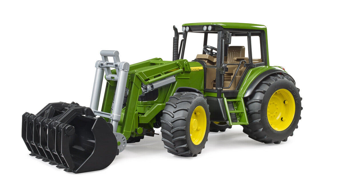 Bruder John Deere 6920 traktori etukuormaajalla - Primica Tools