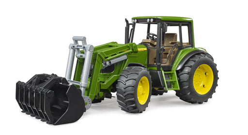 Bruder John Deere 6920 traktori etukuormaajalla - Primica Tools