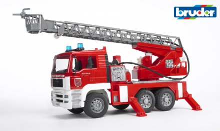 Bruder MAN TGA tikaspaloauto vesipumpulla - Primica Tools