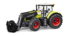 Claas Axion 950 with frontloader - Primica Tools