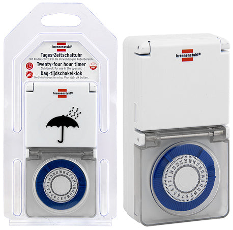 AJASTINKELLO 24H IP44 ULKOKÄYTTÖ - Primica Tools