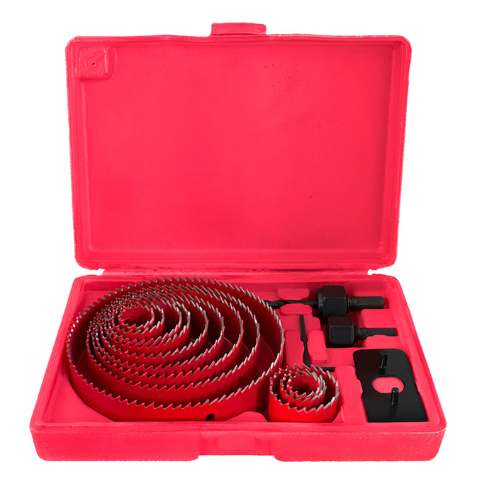 REIKÄSAHASARJA 16-OS. 19-127MM - Primica Tools