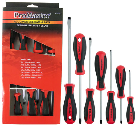 RUUVIMEISSELISARJA 7-OS. URA-PH - Primica Tools