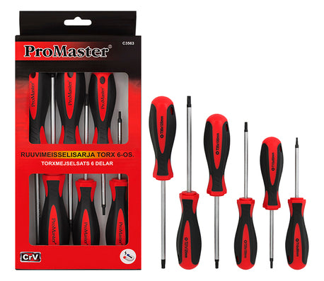 RUUVIMEISSELISARJA TORX 6-OS. - Primica Tools