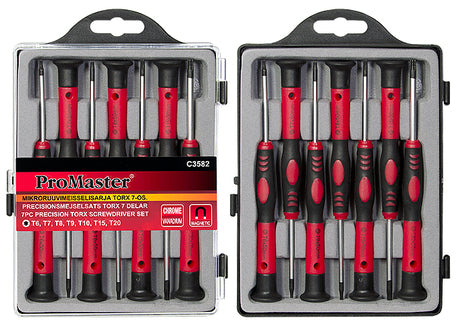 MIKRORUUVIMEISSELISARJA TORX 7-OS. - Primica Tools
