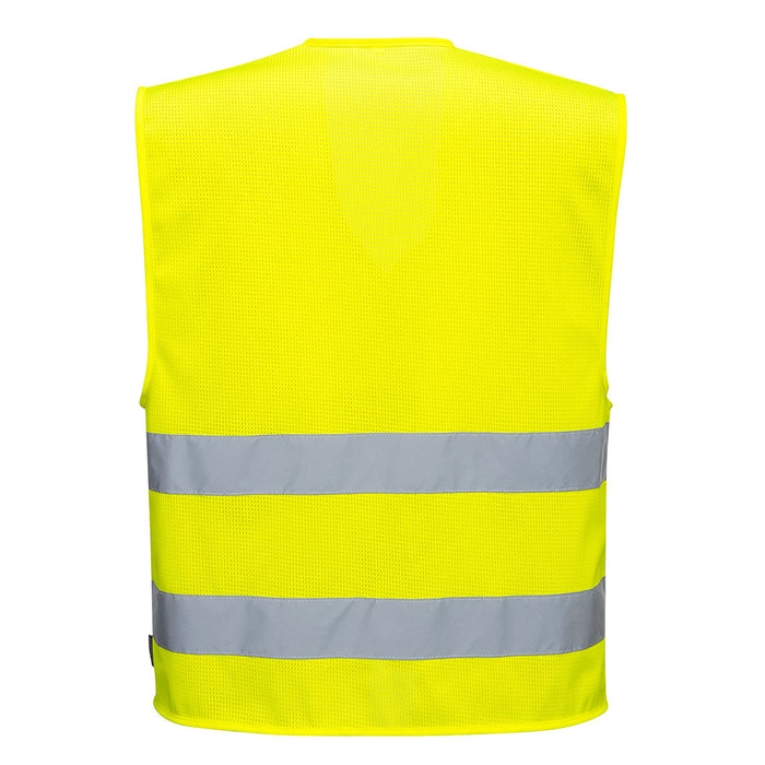 Portwest C374 - MeshAir Hi-Vis liivi  Keltainen