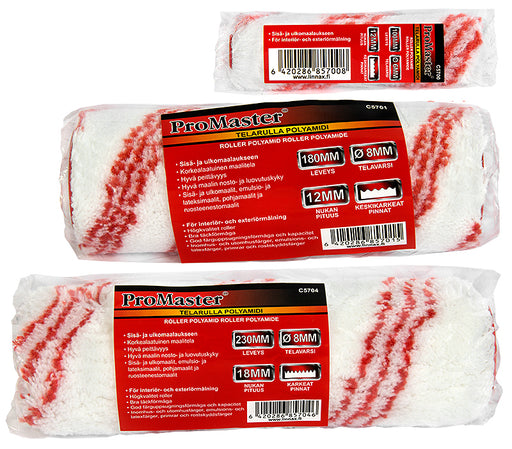 TELARULLA 12MM/100MM POLYAMIDI - Primica Tools