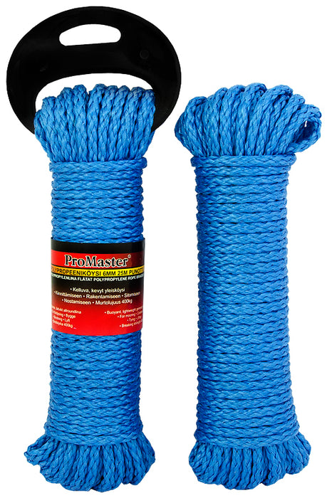 KÖYSI PP 6MM PUNOTTU 25M