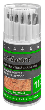 PUUPORANTERÄSARJA 11-OS. MINI - Primica Tools
