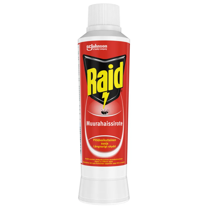 Raid Muurahaissirote 250g - Primica Tools