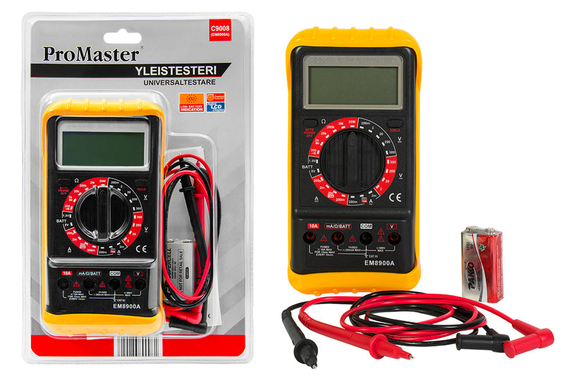 YLEISTESTERI - Primica Tools